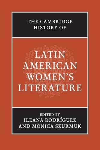 Beispielbild fr Cambridge History of Latin American Women's Literature zum Verkauf von GreatBookPrices