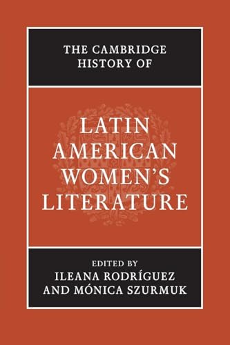 Imagen de archivo de Cambridge History of Latin American Women's Literature a la venta por GreatBookPrices