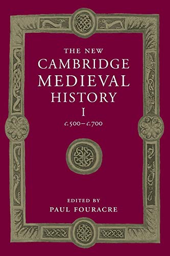 Beispielbild fr The New Cambridge Medieval History: Volume 1, c.500 "c.700 (The New Cambridge Medieval History, Series Number 1) zum Verkauf von Monster Bookshop