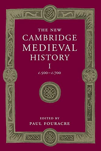 9781107449060: The New Cambridge Medieval History: Volume 1, c.500–c.700