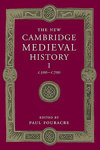 9781107449060: The New Cambridge Medieval History: Volume 1, c.500–c.700 (The New Cambridge Medieval History, Series Number 1)