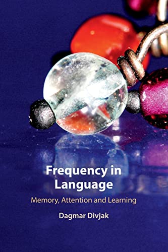 Beispielbild fr Frequency in Language zum Verkauf von Prior Books Ltd