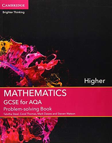 Beispielbild fr GCSE Mathematics for AQA. Higher Problem-Solving Book zum Verkauf von Blackwell's