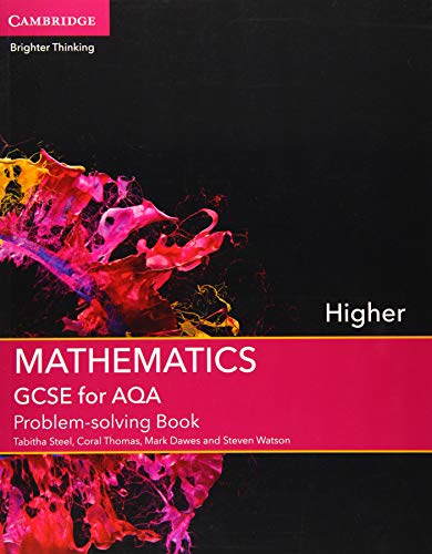 9781107450073: GCSE Mathematics for AQA Higher Problem-solving Book (GCSE Mathematics AQA)