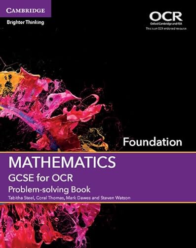 Stock image for Mathematics GCSE for OCR. Foundation Problem-Solving Book for sale by Blackwell's