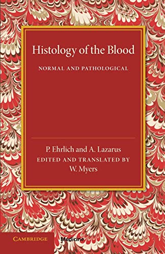 9781107450868: Histology of the Blood: Normal and Pathological