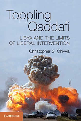Stock image for Toppling Qaddafi for sale by Books Puddle