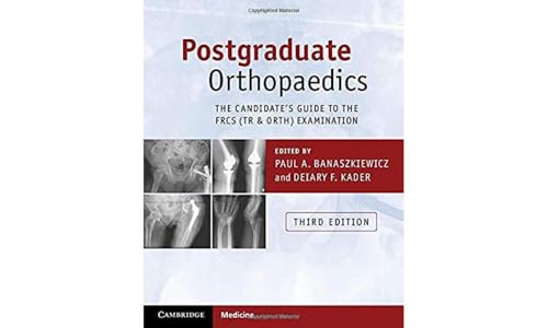 Stock image for Postgraduate Orthopaedics The Candidate's Guide to the FRCS Tr Orth Examination for sale by PBShop.store US