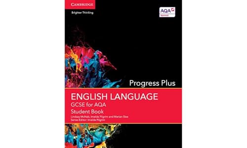 Beispielbild fr English Language GCSE for AQA. Progress Plus Student Book zum Verkauf von Blackwell's