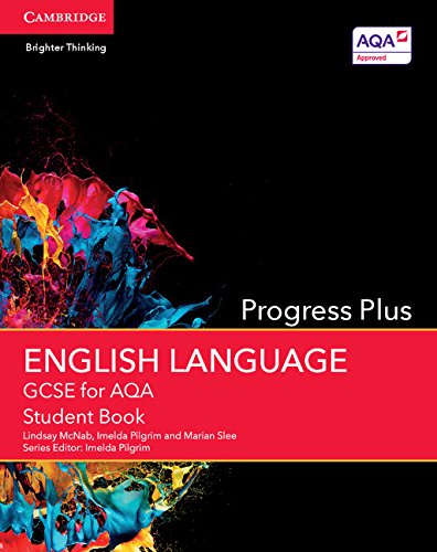 Stock image for English Language GCSE for AQA. Progress Plus Student Book for sale by Blackwell's