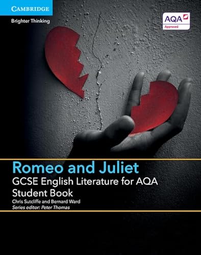 9781107453821: GCSE English Literature for AQA Romeo and Juliet Student Book (GCSE English Literature AQA)