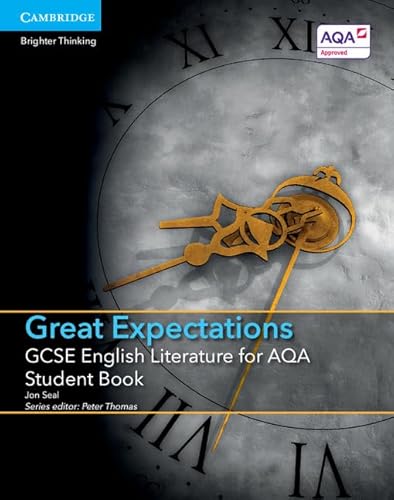 Imagen de archivo de Gcse Eng Literature For Aqa Great Expectations Student Book a la venta por Iridium_Books