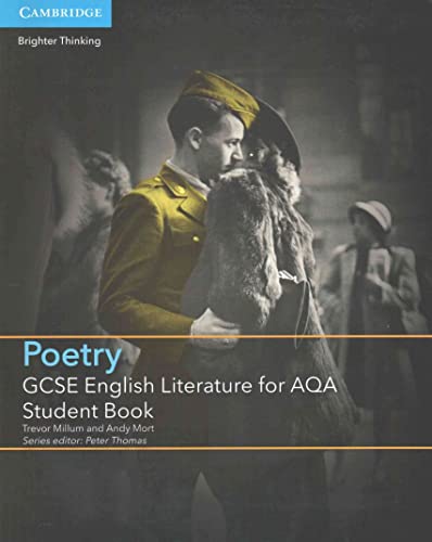 Beispielbild fr GCSE English Literature for AQA Poetry Student Book zum Verkauf von MusicMagpie