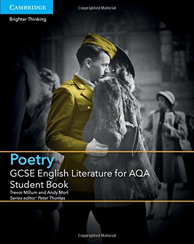 Imagen de archivo de GCSE English Literature for AQA Poetry Student Book a la venta por MusicMagpie