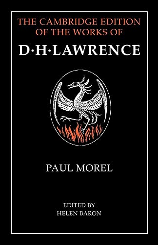 Stock image for Paul Morel (The Cambridge Edition Of The Works Of D. H. Lawrence) for sale by Basi6 International