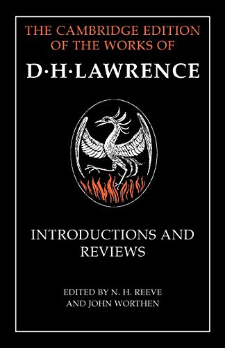 Beispielbild fr Introductions and Reviews (The Cambridge Edition of the Works of D. H. Lawrence) zum Verkauf von HPB-Red