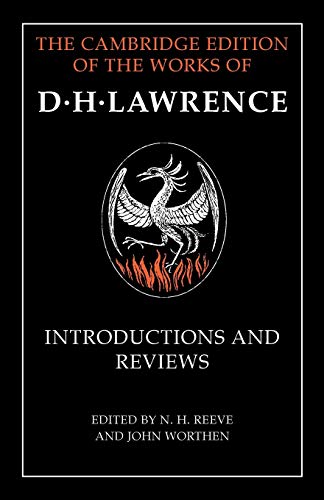 Stock image for Introductions and Reviews (The Cambridge Edition of the Works of D. H. Lawrence) for sale by HPB-Red