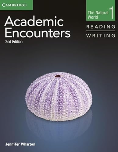 Stock image for Academic Encounters Level 1 Student's Book Reading and Writing and Writing Skills Interactive Pack: The Natural World for sale by GF Books, Inc.