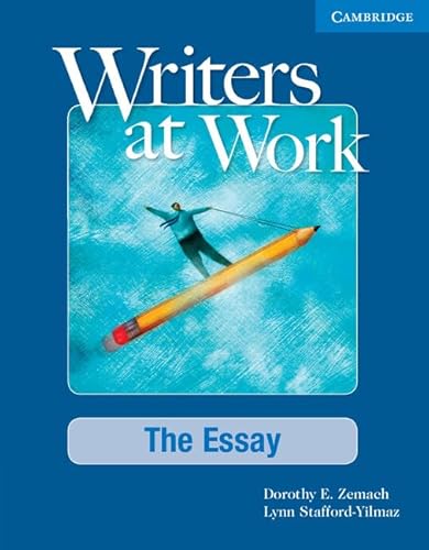 Imagen de archivo de Writers at Work The Essay Student's Book and Writing Skills Interactive Pack a la venta por HPB-Red