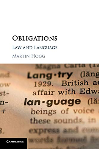 Stock image for Obligations: Law and Language for sale by Chiron Media