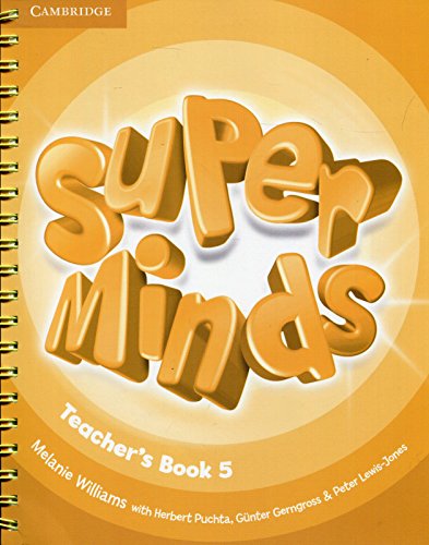 Imagen de archivo de Super Minds Level 5 Teacher's Book a la venta por AMM Books