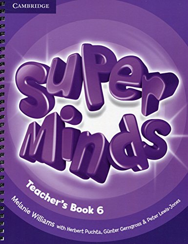 9781107458291: Super minds. Level 6. Teacher's book. Per la Scuola elementare