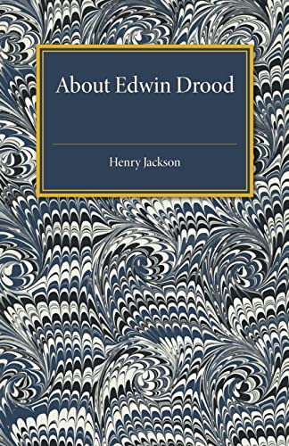 Stock image for About Edwin Drood for sale by Chiron Media