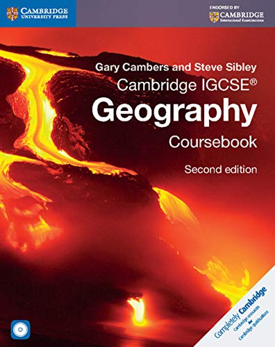 Imagen de archivo de Cambridge IGCSE® Geography Coursebook with CD-ROM (Cambridge International IGCSE) a la venta por Wizard Books