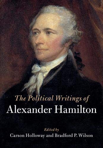 Imagen de archivo de The Political Writings of Alexander Hamilton 2 Volume Paperback Set (2 Paperback books) a la venta por Revaluation Books