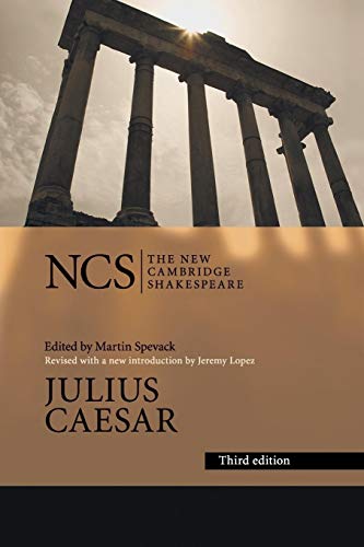 Imagen de archivo de Julius Caesar (The New Cambridge Shakespeare) a la venta por SecondSale