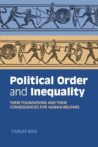 Stock image for Political Order and Inequality (Cambridge Studies in Comparative Politics) for sale by SecondSale