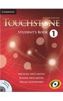 9781107462205: Touchstone Level 1 Students Book With Class Audio Cds Pack