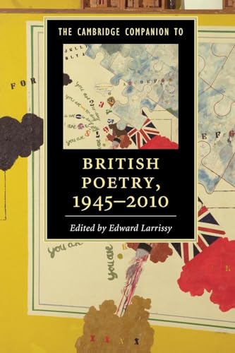 9781107462847: british poetry, 1945–2010 (Cambridge Companions to Literature)