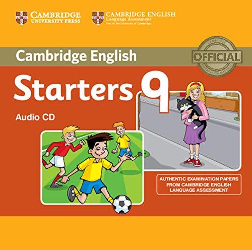 Imagen de archivo de Cambridge English Young Learners 9 Starters Audio CD: Authentic Examination Papers from Cambridge English Language Assessment- a la venta por medimops