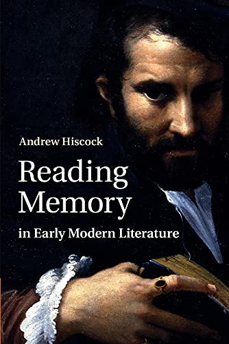 9781107463400: Reading Memory in Early Modern Literature