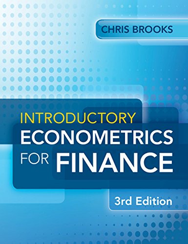 9781107463769: Introductory Econometrics for Finance