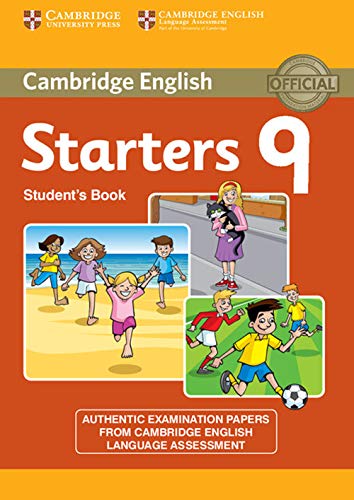 Stock image for Cambridge English Young Learners 9 Starters Student's Book for sale by Books Puddle