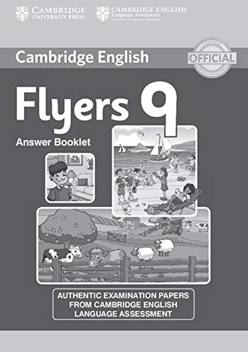 9781107464278: Cambridge English Young Learners 9 Flyers Answer Booklet: Authentic Examination Papers from Cambridge English Language Assessment