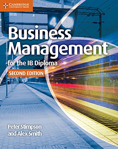 Imagen de archivo de Business Management for the IB Diploma Coursebook a la venta por Goodwill of Colorado