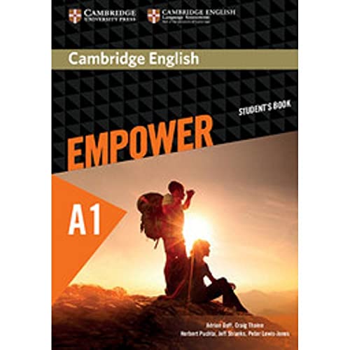 Imagen de archivo de Cambridge English Empower Starter Student's Book a la venta por AMM Books