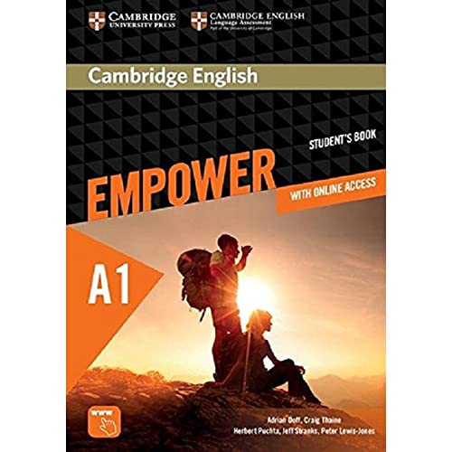 9781107465961: Cambridge English Empower Starter Student's Book with Online Assessment and Practice, and Online Workbook