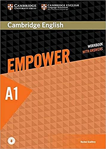 Stock image for Cambridge English Empower Starter Workbook with Answers with Downloadable Audio for sale by WorldofBooks