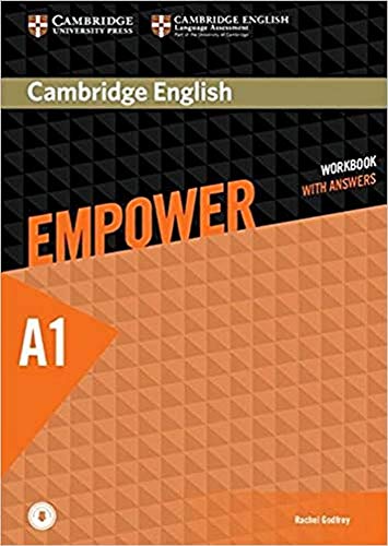 Stock image for Cambridge English Empower Starter Workbook with Answers with Downloadable Audio for sale by AwesomeBooks