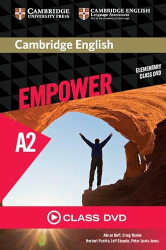 9781107466364: Cambridge English Empower Elementary Class DVD