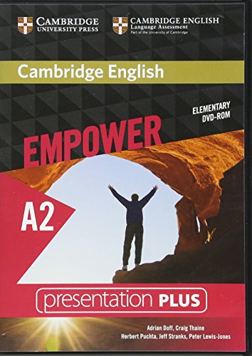 Stock image for Cambridge English Empower Elementary Presentation Plus DVD-ROM for sale by Iridium_Books