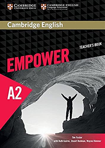 9781107466449: Cambridge English Empower Elementary Teacher's Book