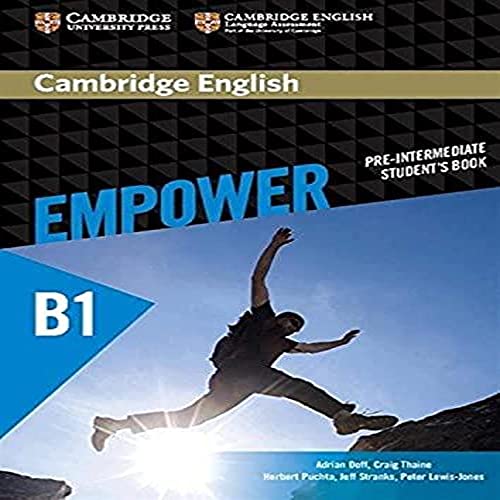 9781107466517: Cambridge English Empower Pre-intermediate Student's Book.