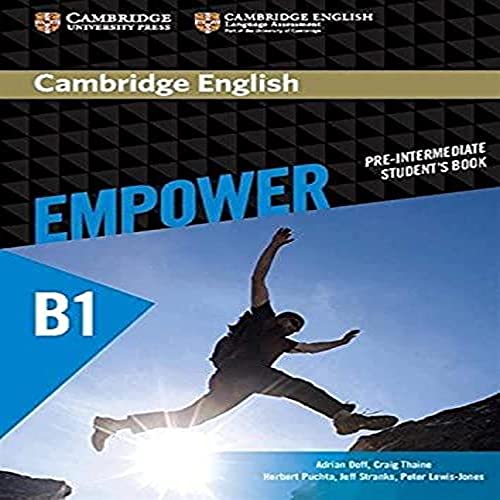 9781107466517: Cambridge English Empower Pre-intermediate Student's Book