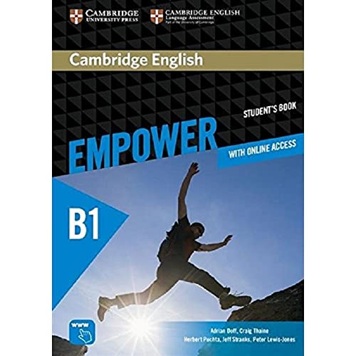 Imagen de archivo de Cambridge English Empower Pre-Intermediate Student's Book with Online Assessment and Practice, and Online Workbook a la venta por Books Puddle
