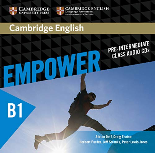 9781107466555: Cambridge English Empower. Pre-intermediate: Class Audio CDs (3)